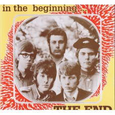 END, THE In The Beginning... The End (Tenth Planet TP025) UK 1996 limited, gatefold, numbered compilation LP (#755 of 1000)